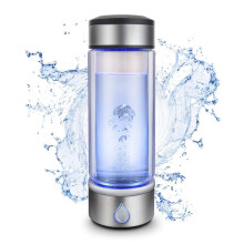 Générateur d'eau riche en hydrogène avec technologie PEM, rechargeable USB, 350ml