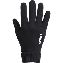 Winterhandschuhe Touchscreen thermisch für Herren Damen, winddicht Anti-Rutsch für Radfahren Autofahren