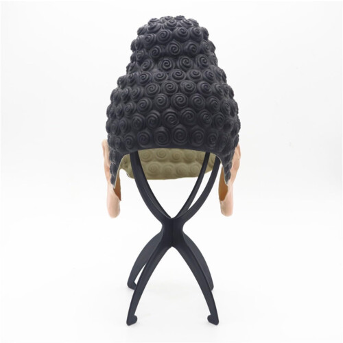 Mască latex Buddha, elastică – Bal mascat Halloween
