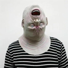 Máscara Fantasma Universal de Látex, Horror Cosplay