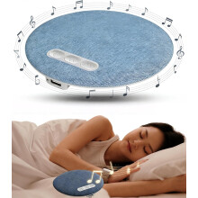 Oreiller Bluetooth conduction osseuse, pour dormeurs latéraux