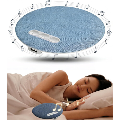 Oreiller Bluetooth conduction osseuse, pour dormeurs latéraux