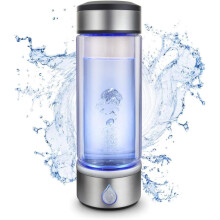 Bouteille eau hydrogène portable technologie PEM, antioxydant