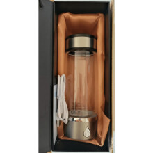 Générateur d'eau hydrogène révolutionnaire technologie PEM, USB rechargeable 350ml