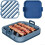 Grille silicone surélevée pour friteuse et four 1