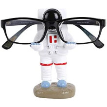 Stojan na brýle astronaut a držák na pera, domácí dekorace
