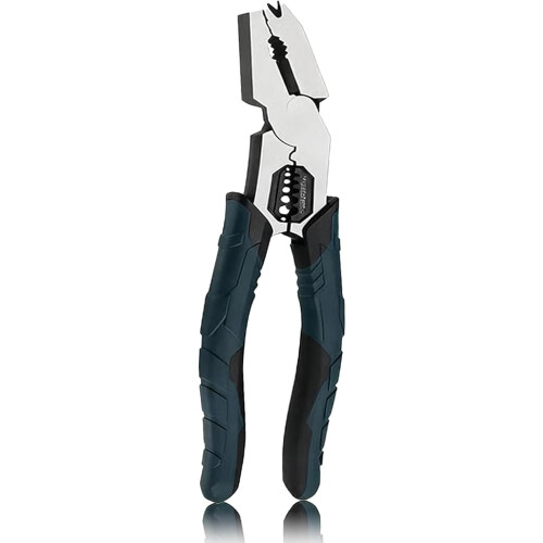 Pince multiprise 9-en-1, coupe-câble sertisseuse
