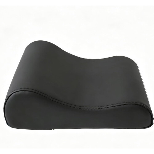 Cuscino supporto testa e collo Pilates per riformer, elastico regolabile