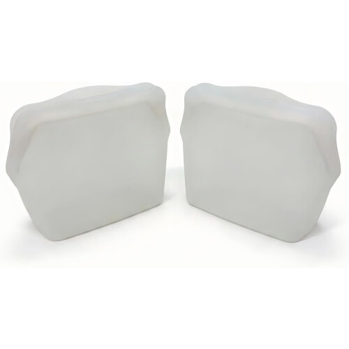 Sachets silicone alimentaire 2x1000ml, étanches