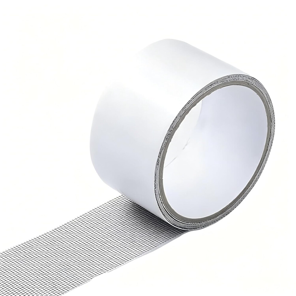 Heavy Duty Window Screen Repair Tape, Strong Adhesive Fiberglass Mesh For Door Screens 5437706978329
