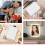 Miroir de maquillage de voyage rechargeable 5