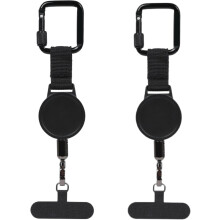 Ausziehbarer Telefon Lanyard, diebstahlsicherer Haltegurt