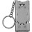 Sifflet urgence porte-clés 150dB, acier inox 1