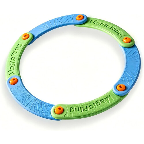 Bumerang Flugring, windbeständige Schaumscheibe