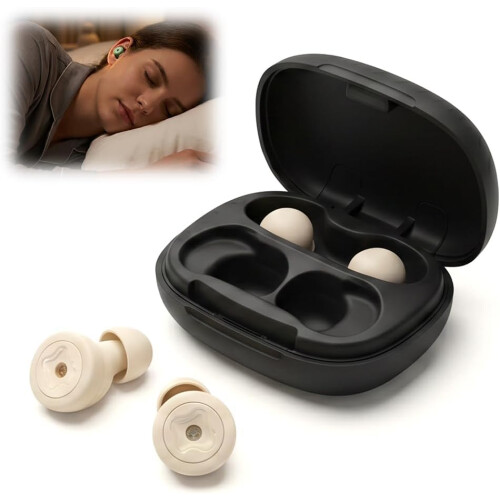 5 párů opakovaně použitelných špuntů do uší, 50dB