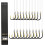 Fishing Hooks with Line, Strong Sharp Double Hook Rigs Pre Tied Fish Hooks 1