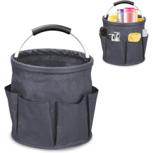 Professioneller Reinigungsgürtel Organizer, 28cm, mit Schultergurt
