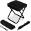 Tabouret pliable camping, supporte 150kg 1