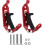 Support pelle pour camion, 2 fixations rapides 1