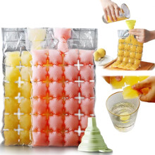 20er-Pack Einweg Eiswürfelbeutel