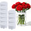 Silikon Blumenarrangierer Deckel, 10er-Pack, dehnbar 1