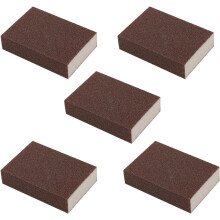 Magic emery rengjøringssvamp heavy duty nano karborundum for rust & fastbrent flekker