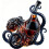 Bouteille octopus rhum édition, déco nautique 1