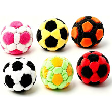 Set footbag all'uncinetto, palline giocoleria cotone colorate per adulti