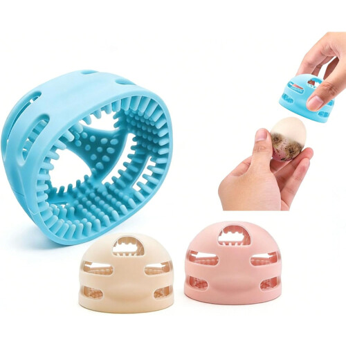 Silikon Eierwascher für frische Eier, 3er-Pack