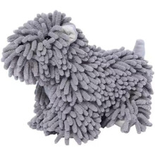 Chenille hondenhanddoek voor handen, 2026 ultra absorberende microvezel bal handdoek