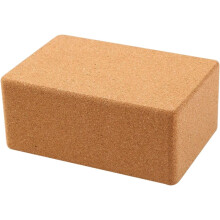 Blocs yoga liège, haute densité non-glisse