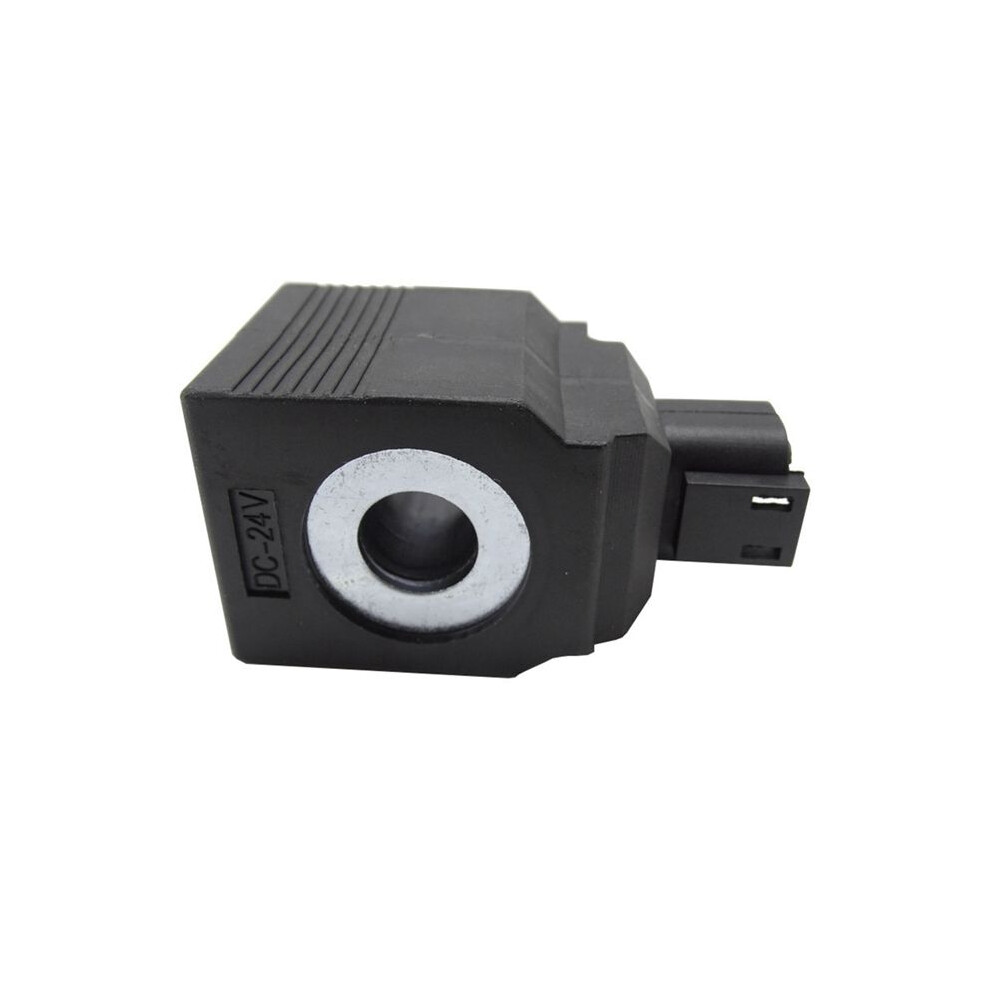 24V Solenoid Valve Coil 25/221263 717/20309 For Jcb Wheel 436 426E 436E 456 426 Loader Excavator Js145lc Js115 Js330 Black 4711832292841