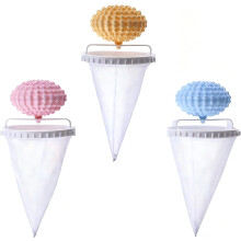 3 attrape-poils lessive, filet machine à laver