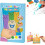 Kit Scratch Magic Unt Squishy 2026, Hârtie Curcubeu, Creativ 1