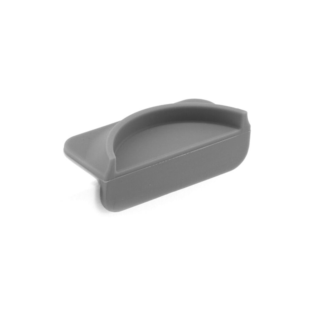 Typecat Espresso Coffee Tampers Mat Station Press Tampering Holder Corner Mat Pad Silicone Coffeeware Tamping Barista Tool Grey