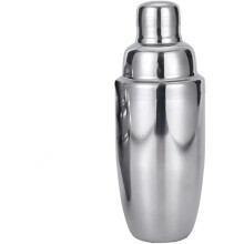 Set coctelera mini, acero inoxidable espeso con colador miel