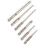 Lot 6 embouts magnétiques pagode, queue hex 1