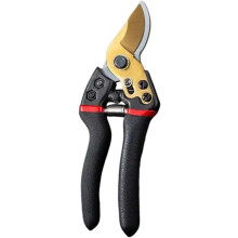 19,5cm SK5 stål beskjæringssaks for hagearbeid heavy duty bypass