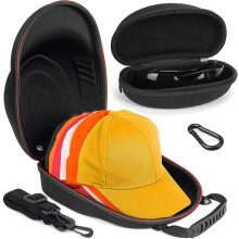 EVA Hut Reisekoffer für Baseballcaps, hartschalig