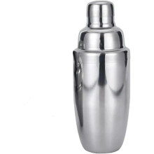 Set coctelera mini, acero inoxidable espeso con colador miel