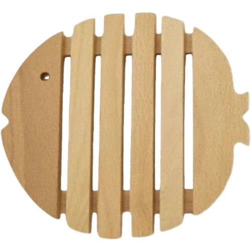 Sottopentola pesce legno (ripetuto)