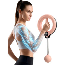 Cerchio infinito braccia donna, smart con contatore digitale per braccia e spalle