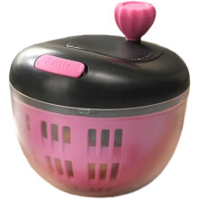 Lavadora escurridora verduras manual, manivela para cocina