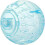 Hamsterball Laufrad, blau mit Touch Licht 1