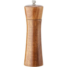 Holz Pfeffermühle, manuell, verstellbar, Akazienholz