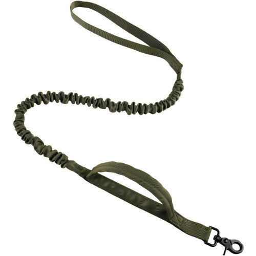 Laisse élastique multifonction, polyester tactique