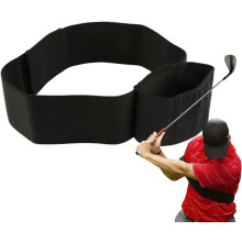 Trainer golf correzione swing, elastico nylon pieghevole per braccia