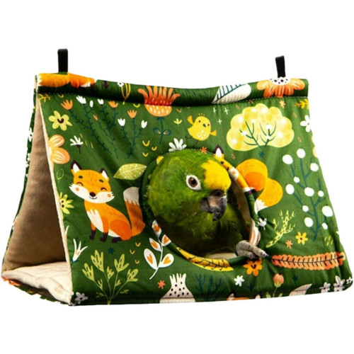 Nid coton hiver pour petite perruche