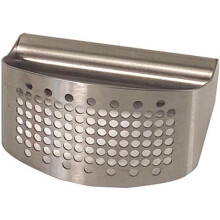 Presse-ail inox, bascule ergonomique