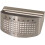 Presse-ail inox, bascule ergonomique 1
